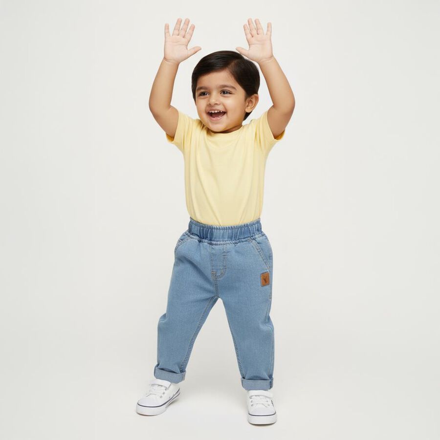 Infants' Jeans, हल्का नीला, large image number null