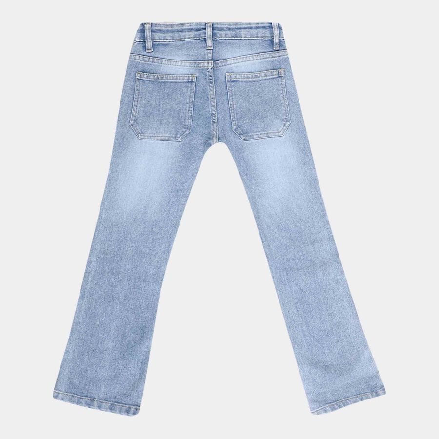 Girls' Jeans, Light Blue, large image number null
