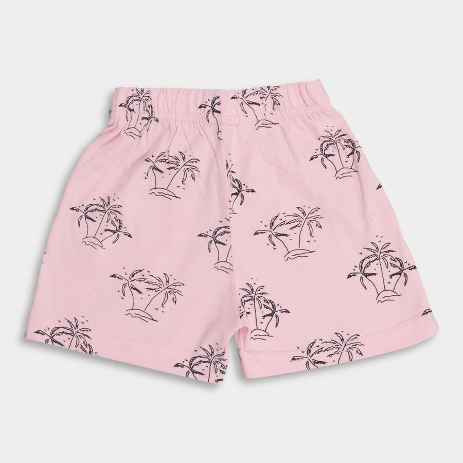 Girls' Shorts , Light Pink, large image number null