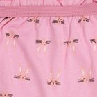 Girls' 100% Cotton Bloomer, Light Pink, small image number null