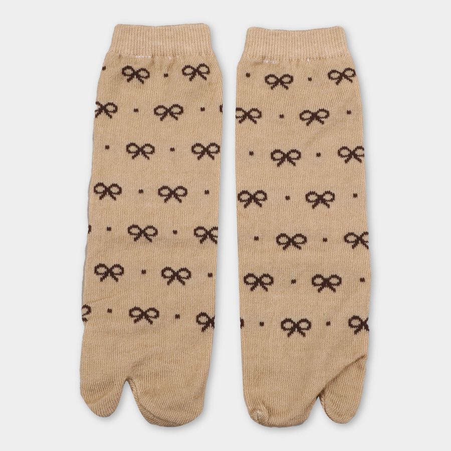 Ladies' Socks, गहरा पीला, large image number null
