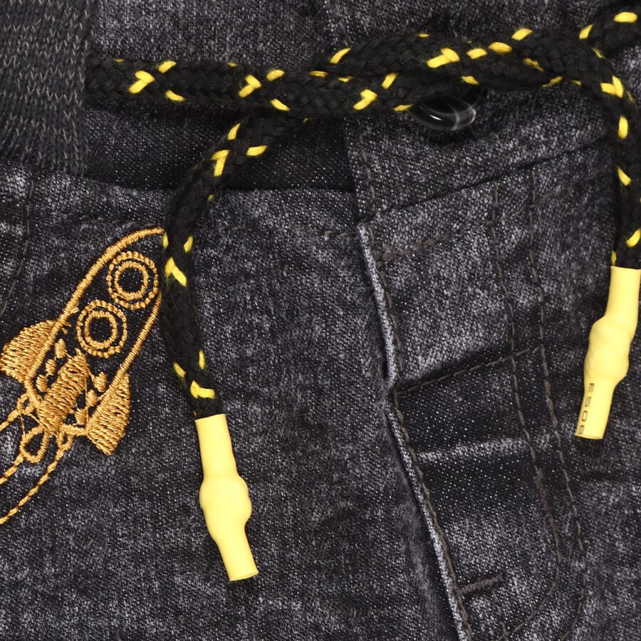 Infants' Jeans, Dark Grey, large image number null