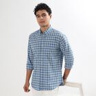 Men's 100% Cotton Casual Shirt , Light Blue, small image number null