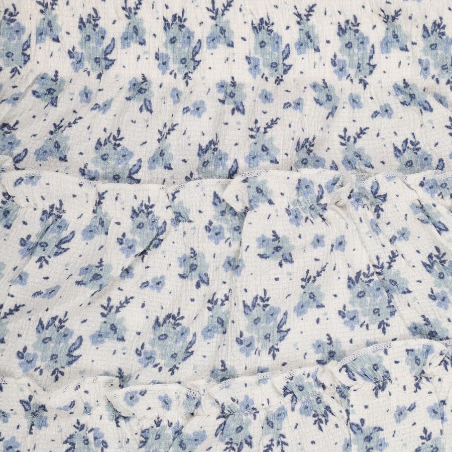 Girls' Skirt , Light Blue, large image number null