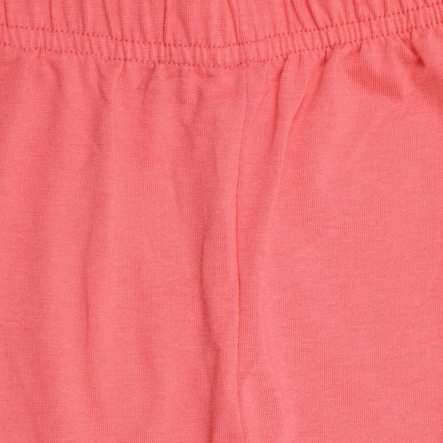 Girls' Legging, मूँगा (कोरल), large image number null