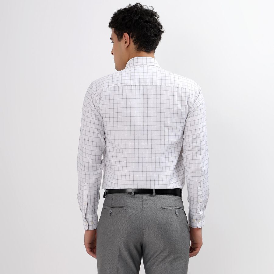Men's Formal Shirt, Light Grey, large image number null