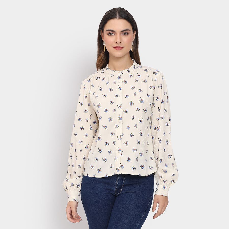 Ladies' Shirt , गहरा पीला, large image number null