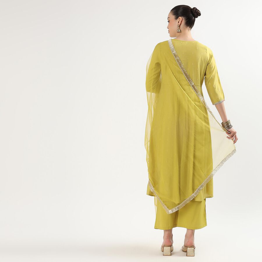 Ladies' Kurta, ओलिव, large image number null