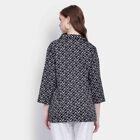 Printed Shirt, Black, small image number null