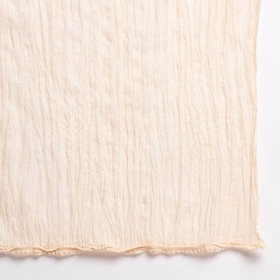 Ladies' Dupatta, Beige, large image number null