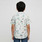 Boys' 100% Cotton Casual Shirt, Light Blue, small image number null