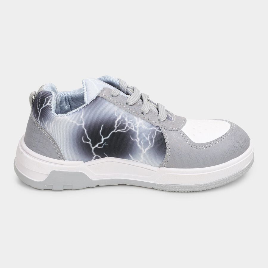 Boys' Sports Shoes, Grey, large image number null