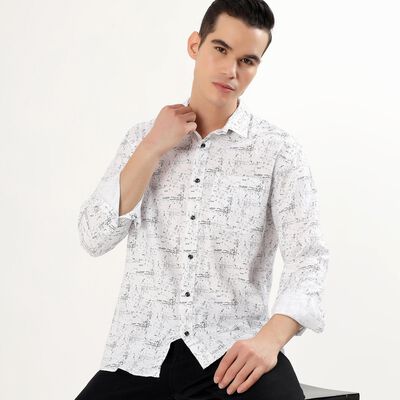 Men's 100% Cotton Casual Shirt
