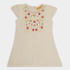 Girls' Blouse, Off White, small