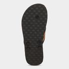 Men's V Strap Slipper, Brown, small image number null