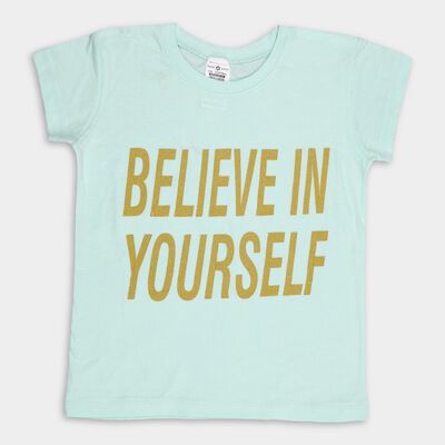 Girls' 100% Cotton T-Shirt