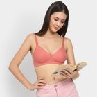 Ladies' Non-Padded Bra, Pink, small image number null
