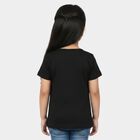 Girls' T-Shirt, Black, small