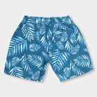 Boys' 100% Cotton Bermudas , Mid Blue, small image number null