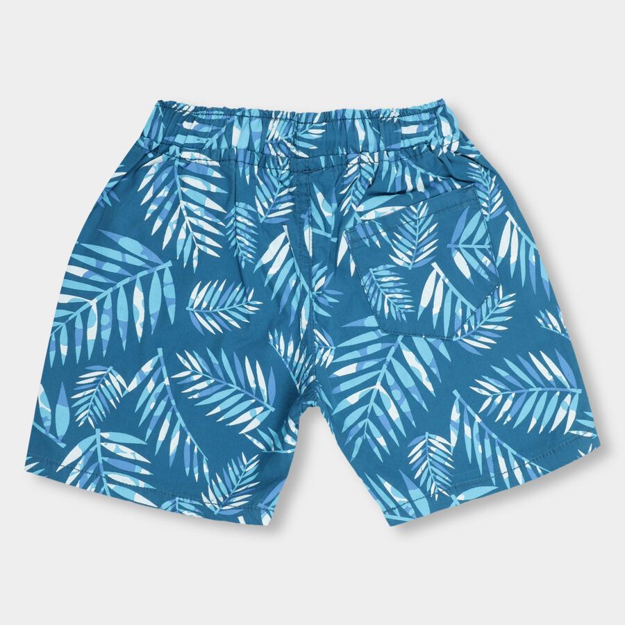 Boys' 100% Cotton Bermudas , Mid Blue, large image number null