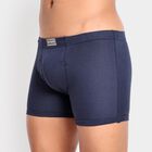 Men's 100% Cotton Trunks , Navy Blue, small image number null
