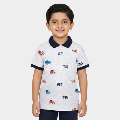 Boys' Half Sleeves T-Shirt