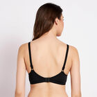 Solid Bra, काला, small image number null