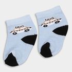 Infant's Socks (Pack of 3), Light Blue, small