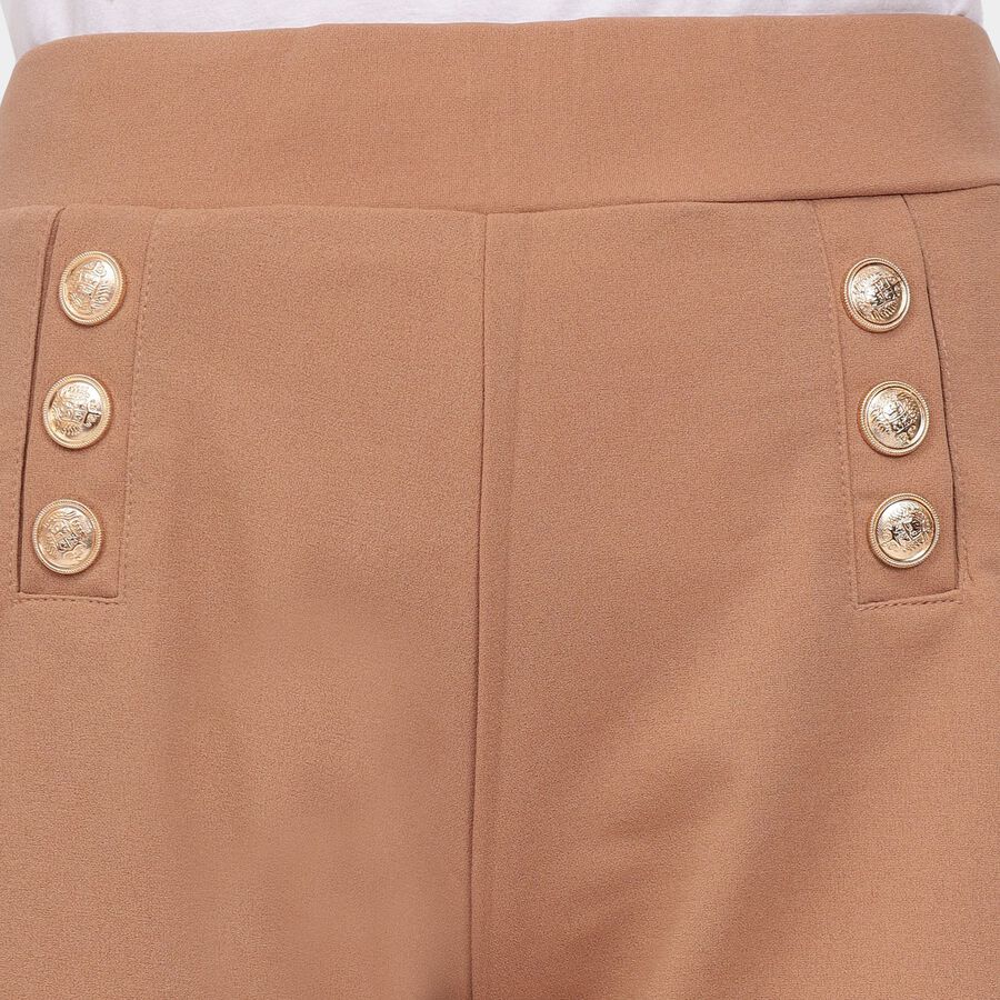 Ladies' Shorts, गहरा पीला, large image number null