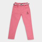 Girls' Jeans, Light Pink, small image number null