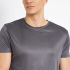 Solid Drifit T-Shirt, Dark Grey, small image number null