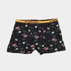 Boys Black Regular Fit Briefs, काला, small