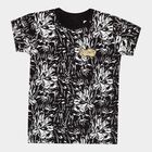 Boys Cotton T-Shirt, Black, small image number null