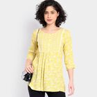 Ladies' Kurti, Mustard, small image number null