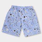 Girls' Pull Ups Shorts , Light Blue, small image number null
