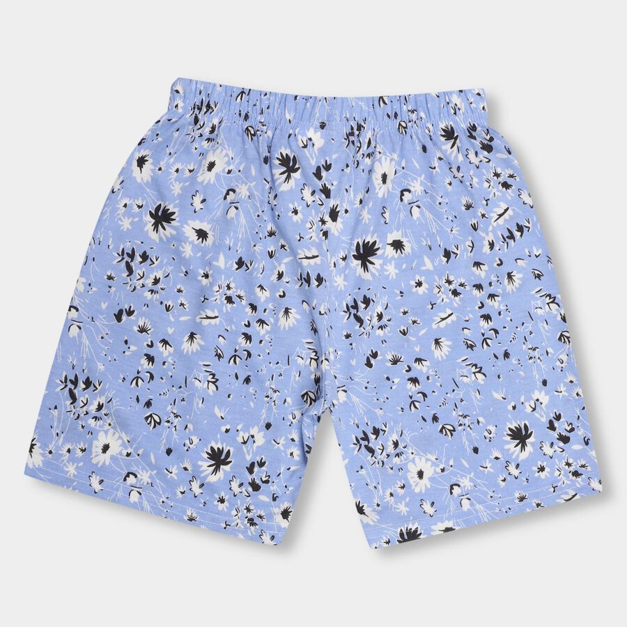 Girls' Pull Ups Shorts , Light Blue, large image number null