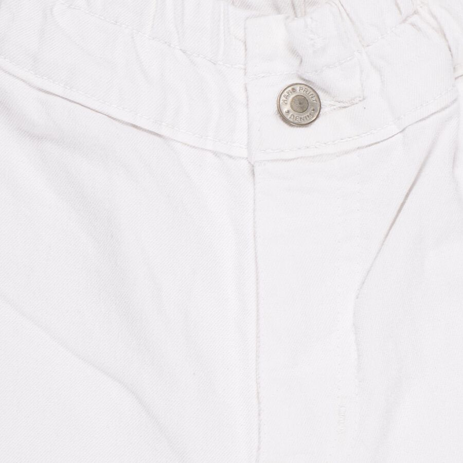 Girls' Jeans, ऑफ व्हाइट, large image number null