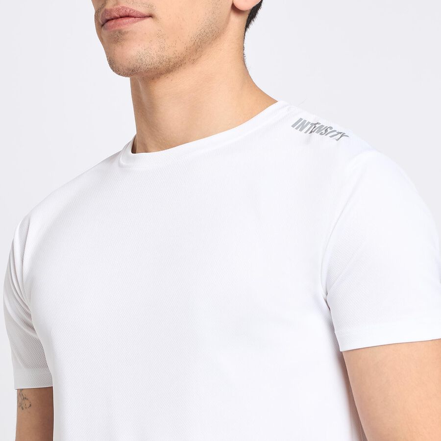 Men's Drifit T-Shirt, सफ़ेद, large image number null