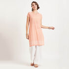 Cotton Kurta, Peach, small image number null