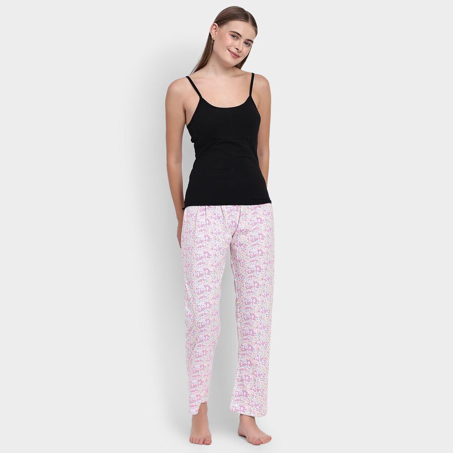 Ladies' Pyjama , White, large image number null