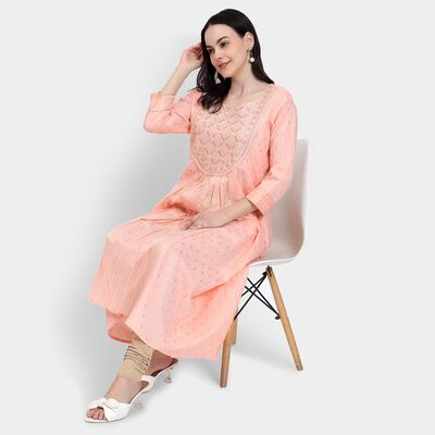 Ladies' 100% Cotton Kurta