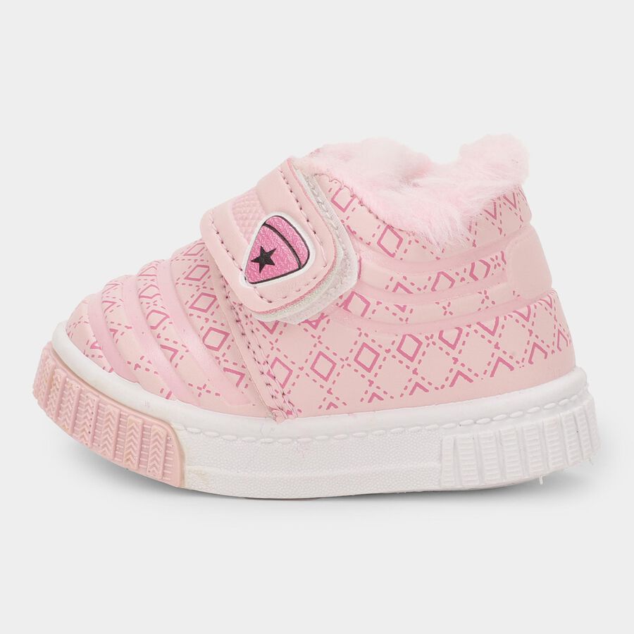 Girls' Shoes, गुलाबी, large image number null