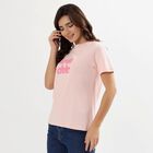 Ladies' Round Neck T-Shirt, Light Pink, small image number null