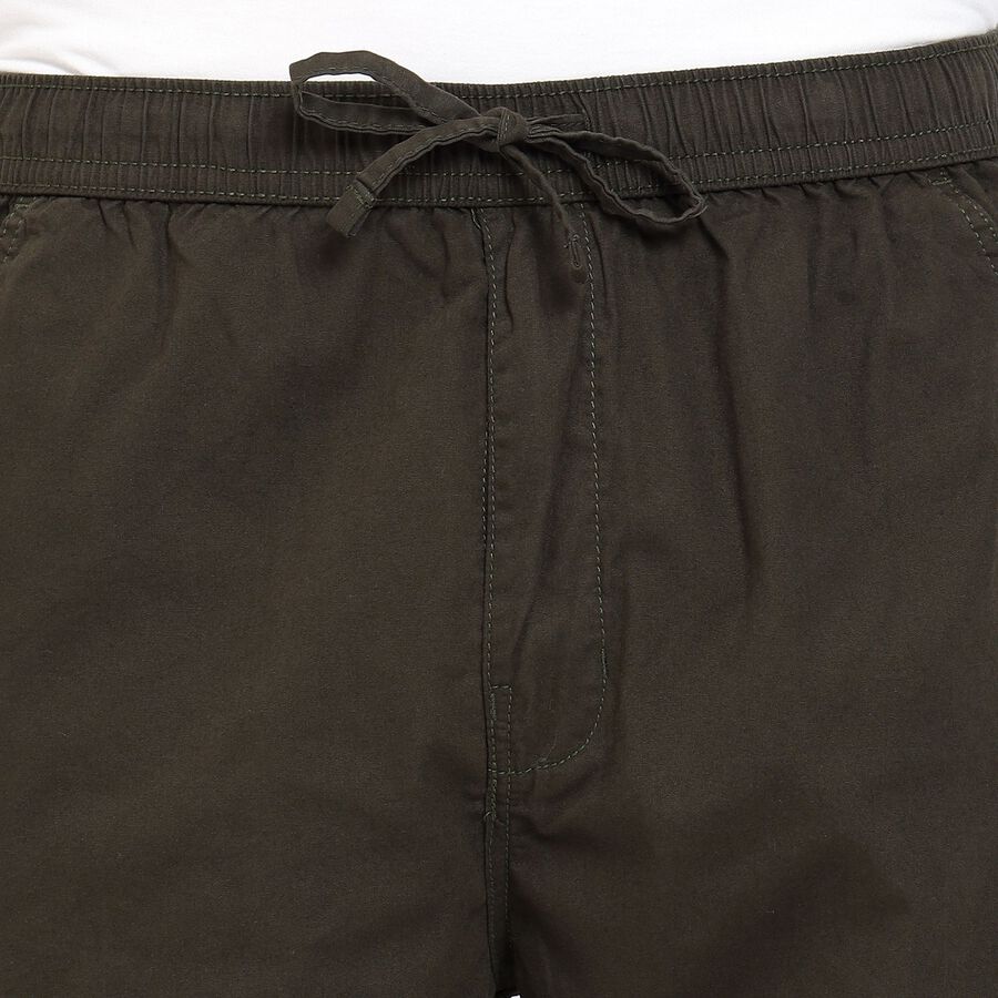 Men's 100% Cotton Track Pants , ओलिव, large image number null