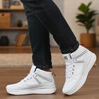 Men's Casual Shoes, सफ़ेद, small
