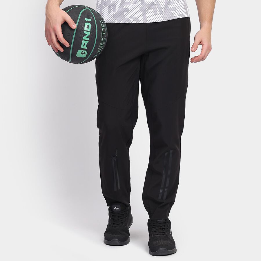Men's Track Pants , काला, large image number null