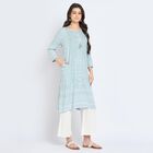 Ladies' Kurta, हल्का ग्रे, small image number null