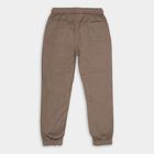 Boys'100% Cotton Trousers, हल्का ग्रे, small image number null
