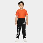 Boys' Pyjama, काला, small