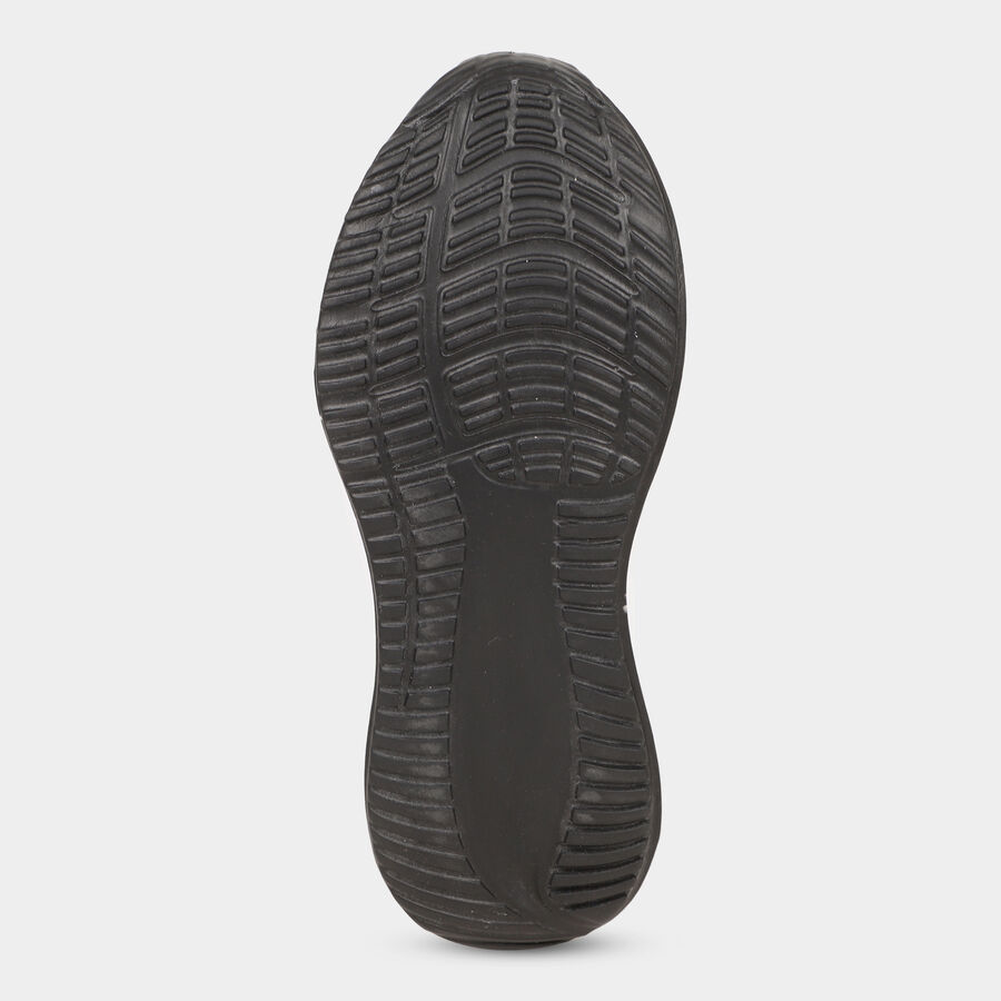 Men's Sports Shoes, Black, large image number null